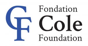 The logo for the Cole Foundation