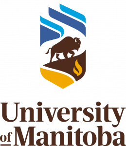 The logo for the University of Manitoba