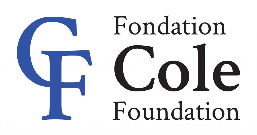 Logo of the Cole Foundation